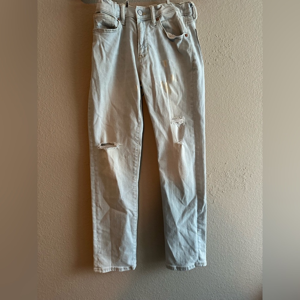 Light blue jeans